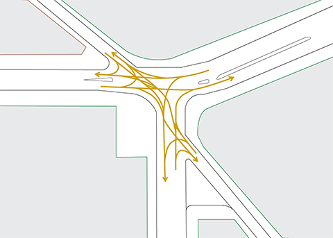 Intersection Design Elements  National Association of City