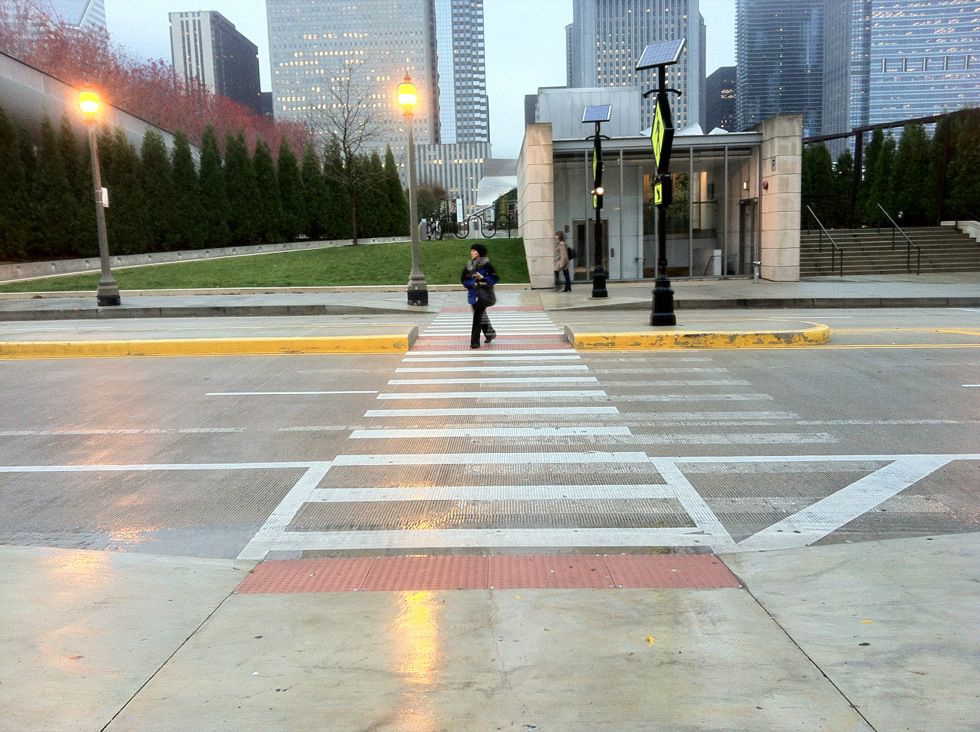 Midblock Crosswalks | National Association of City ...