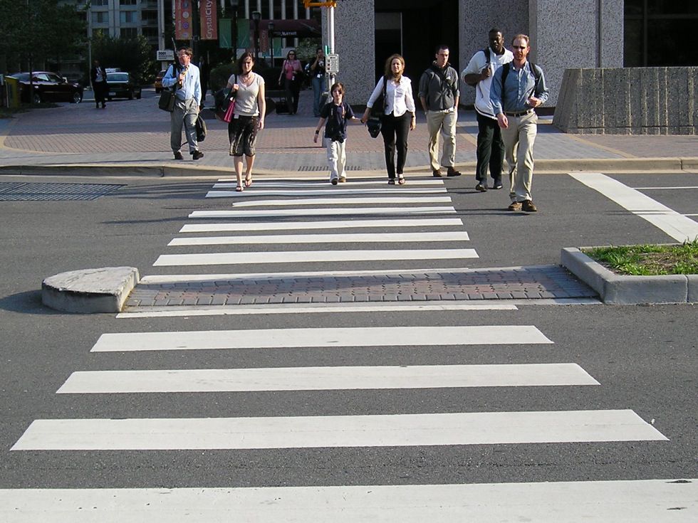 Pedestrian Safety Island  NYC Street Design Manual