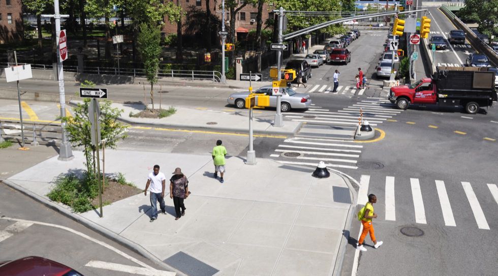 Pedestrian Safety Islands | National Association of City Transportation  Officials