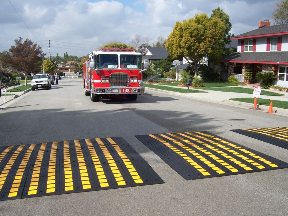 Vertical Speed Control Elements | National Association Of City ...