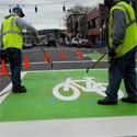 Colored Bike Facilities - National Association of City Transportation ...