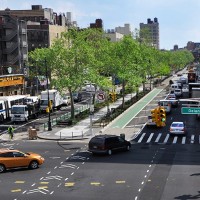 Allen and Pike Streets Pedestrian and Bicycle Improvement Project, New York, NY