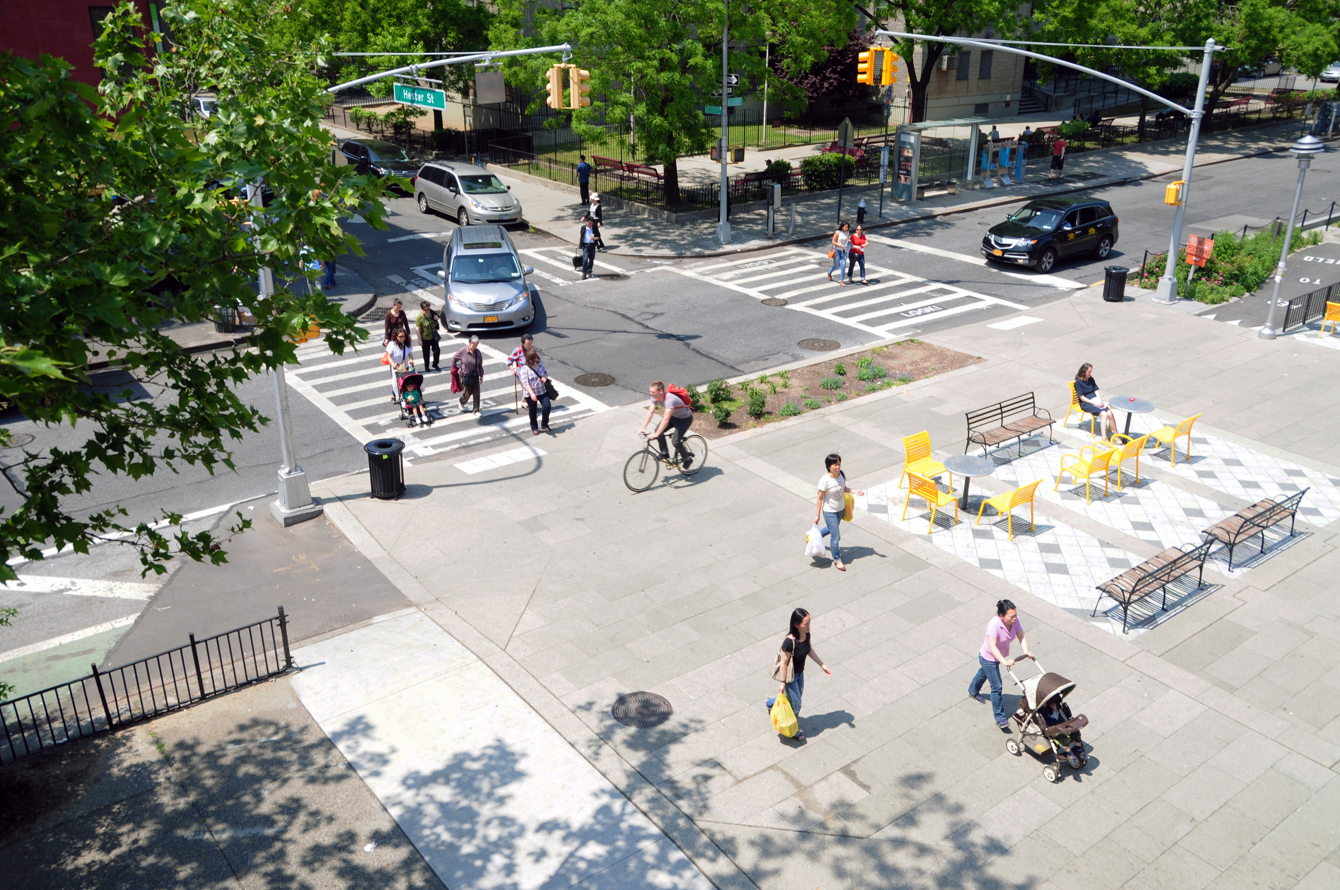 NYC plans to reimagine 5th Avenue as a 'world-class public space' with  expanded pedestrian, bike access 