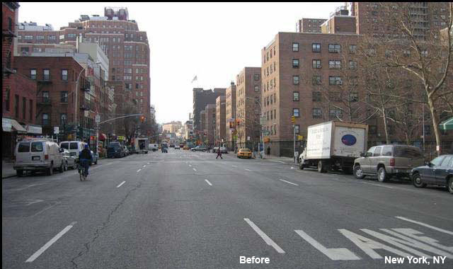 9th Avenue before, New York, NY