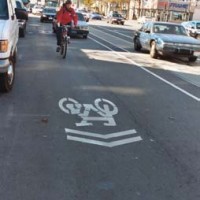 Evaluation of Shared Lane Pavement Markings, San Francisco, CA