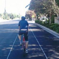 Reseda Boulevard Bike Lanes and Sharrows, Los Angeles, CA