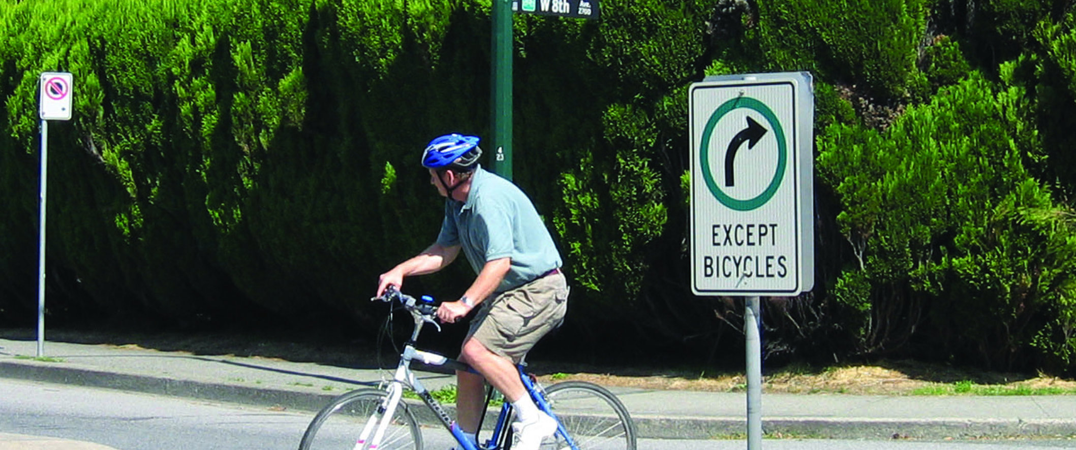 Where to Find Bike Lane Signs