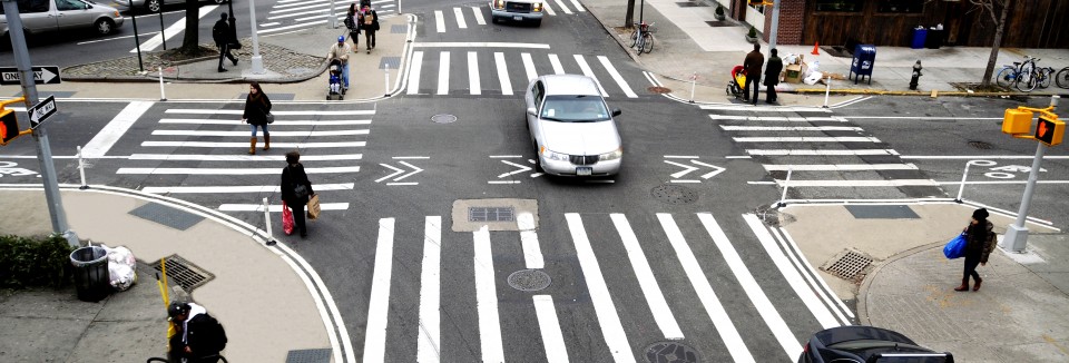 NYC DOT - Enhanced Crossings