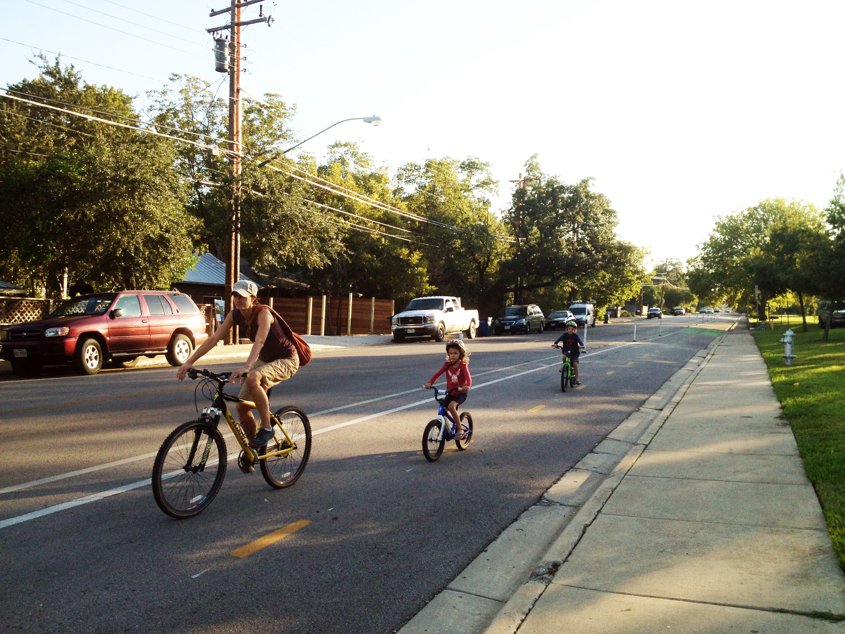 Austin Kicks Into High Gear As Cities For Cycling Road Show Sweeps with regard to Cycling Austin