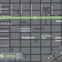 Red Transit-only Lanes (Thursday)