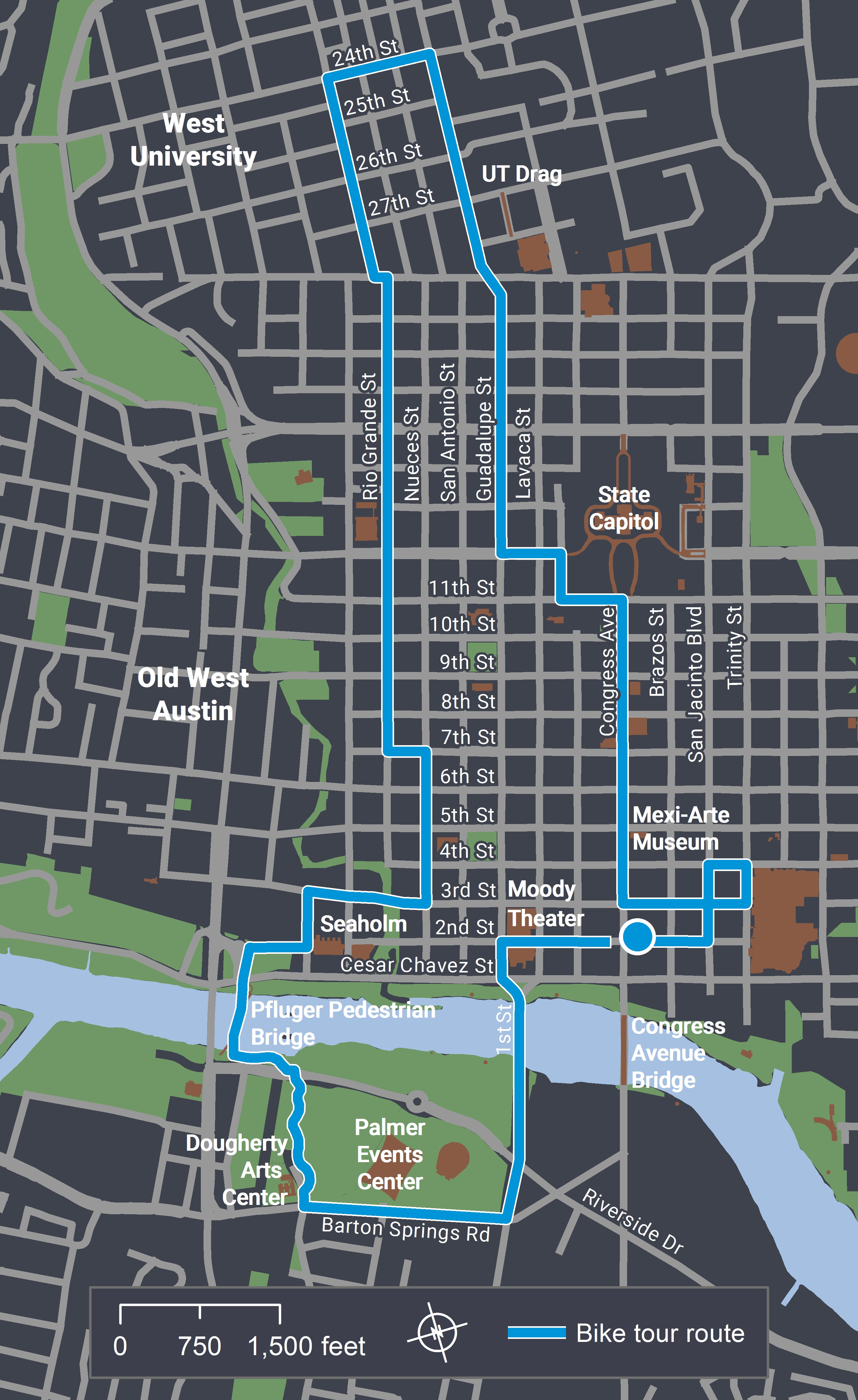 Austin Bike Share System Friday National Association Of City