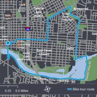 Bike East: Lance Armstrong Bikeway, Butler Trail, and the Boardwalk (Thursday)