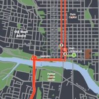 MetroRapid BRT (Thursday)