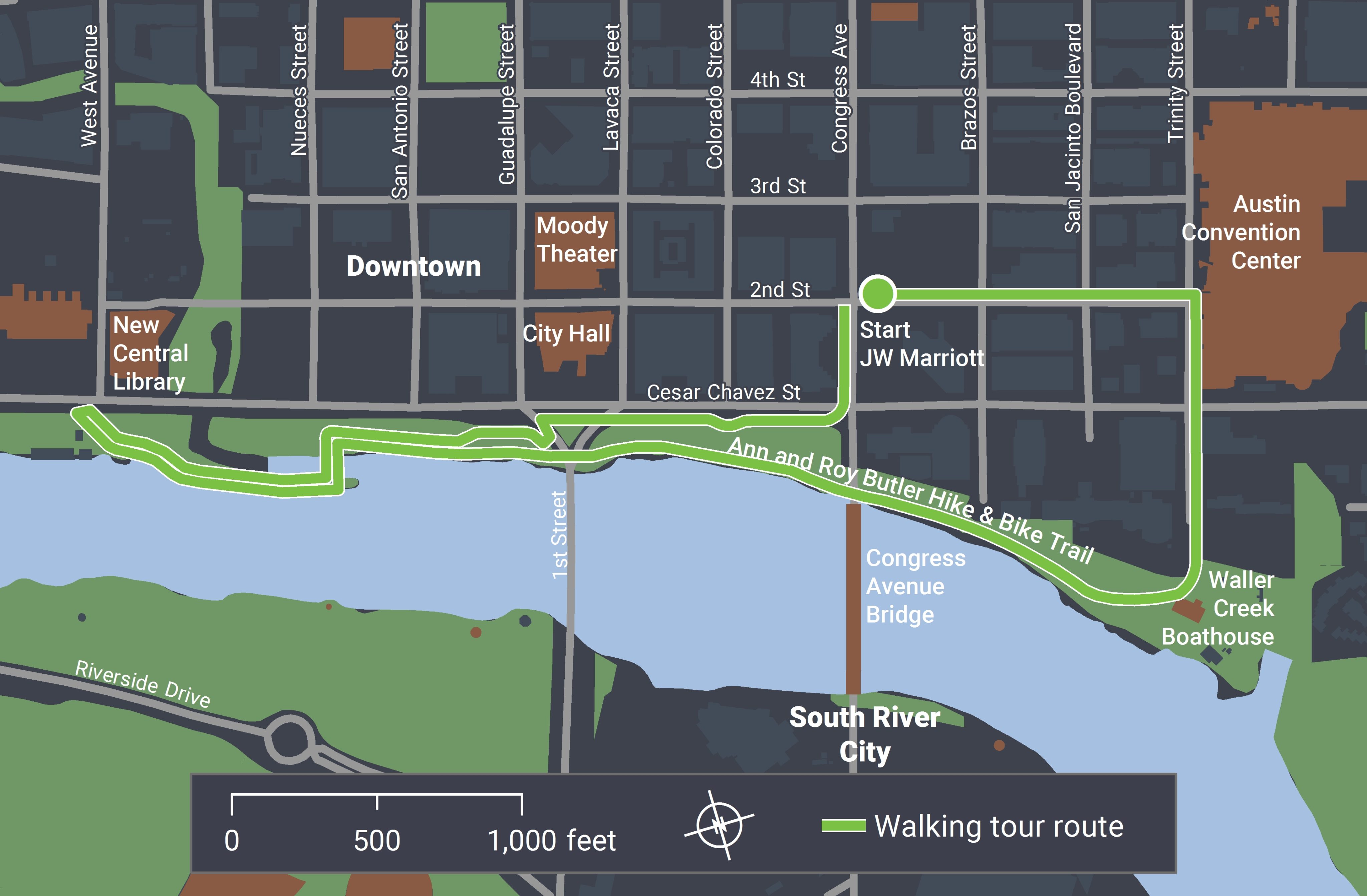 Butler Hike and Bike Trail (Thursday) | National Association of City ...