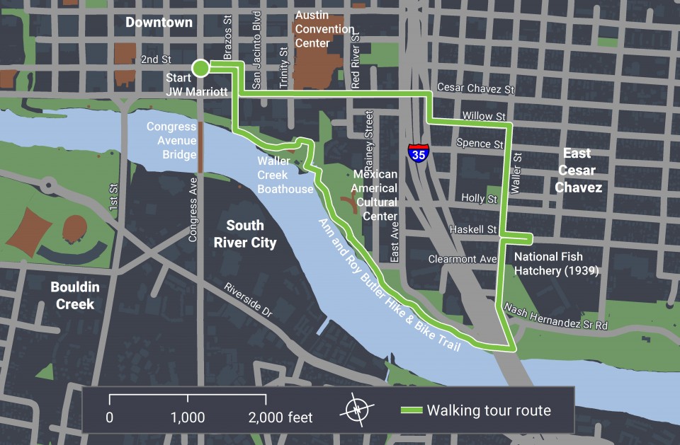 Tejano Walking Trail (Friday) | National Association of City ...