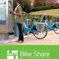 NACTO Releases New Guidance on Bike Share Station Placement