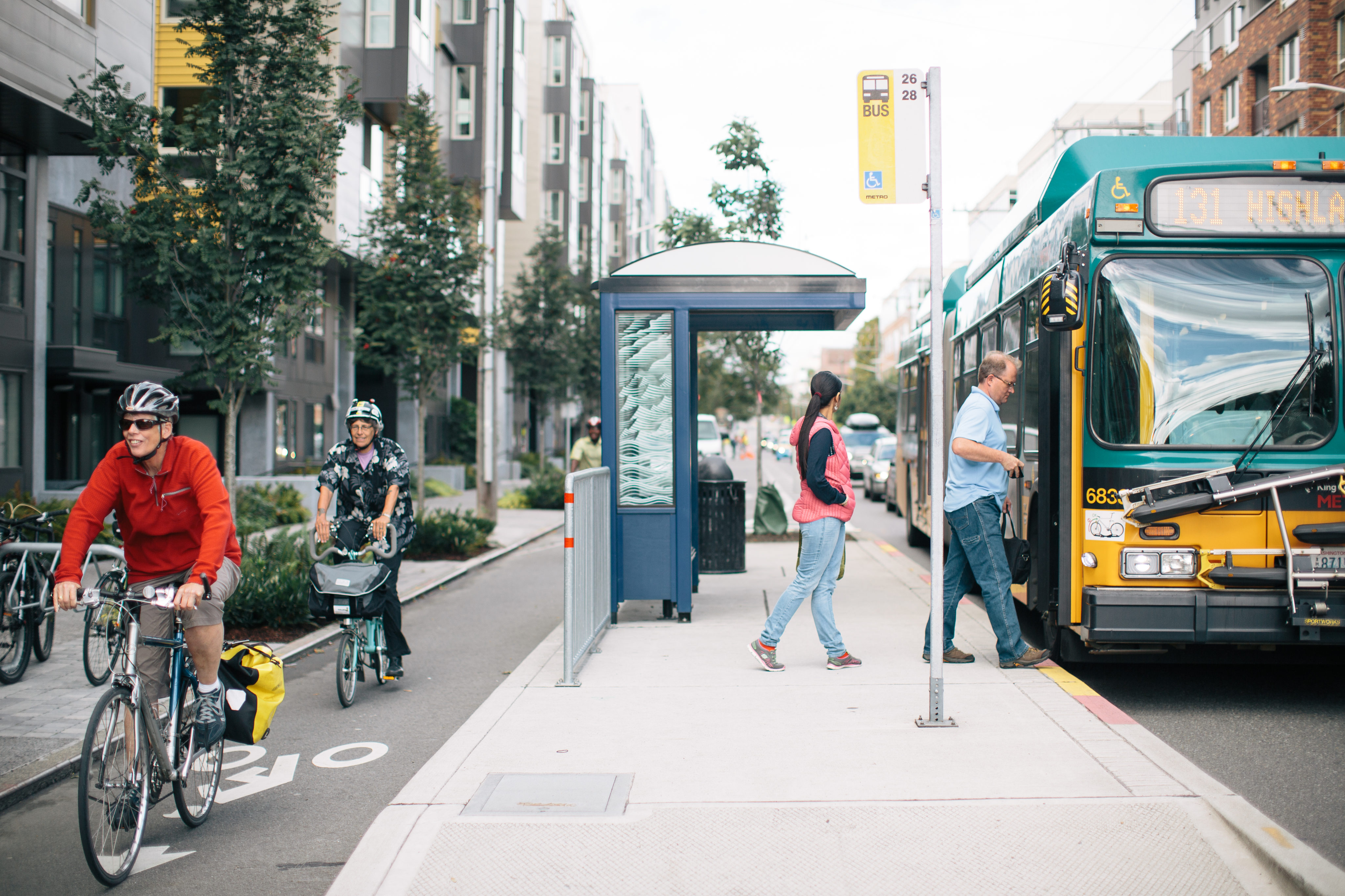 Prioritizing Transit on a Small Corridor Dexter Avenue 