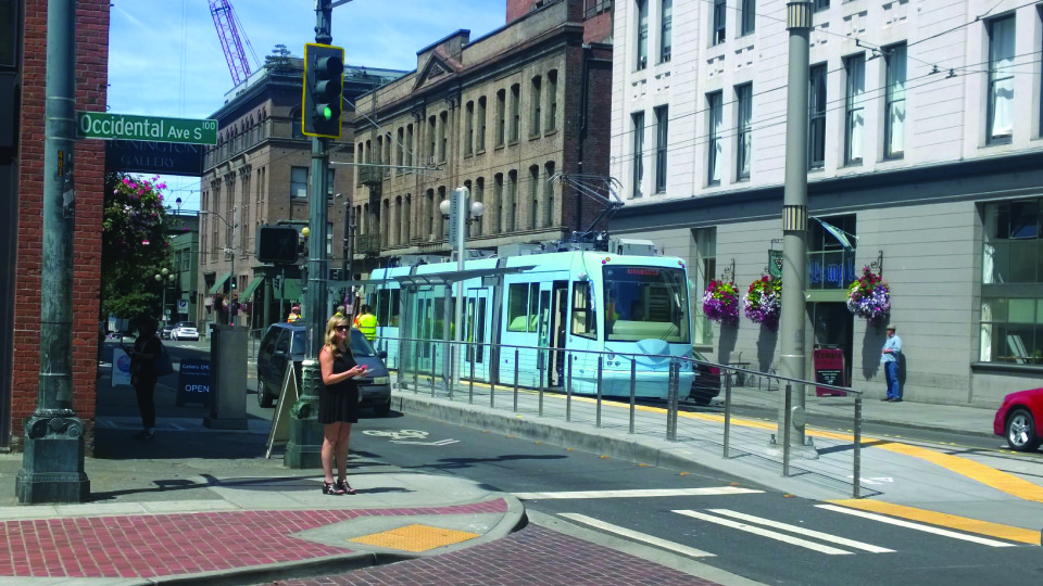 First Hill Streetcar, Seattle (credit: SDOT)