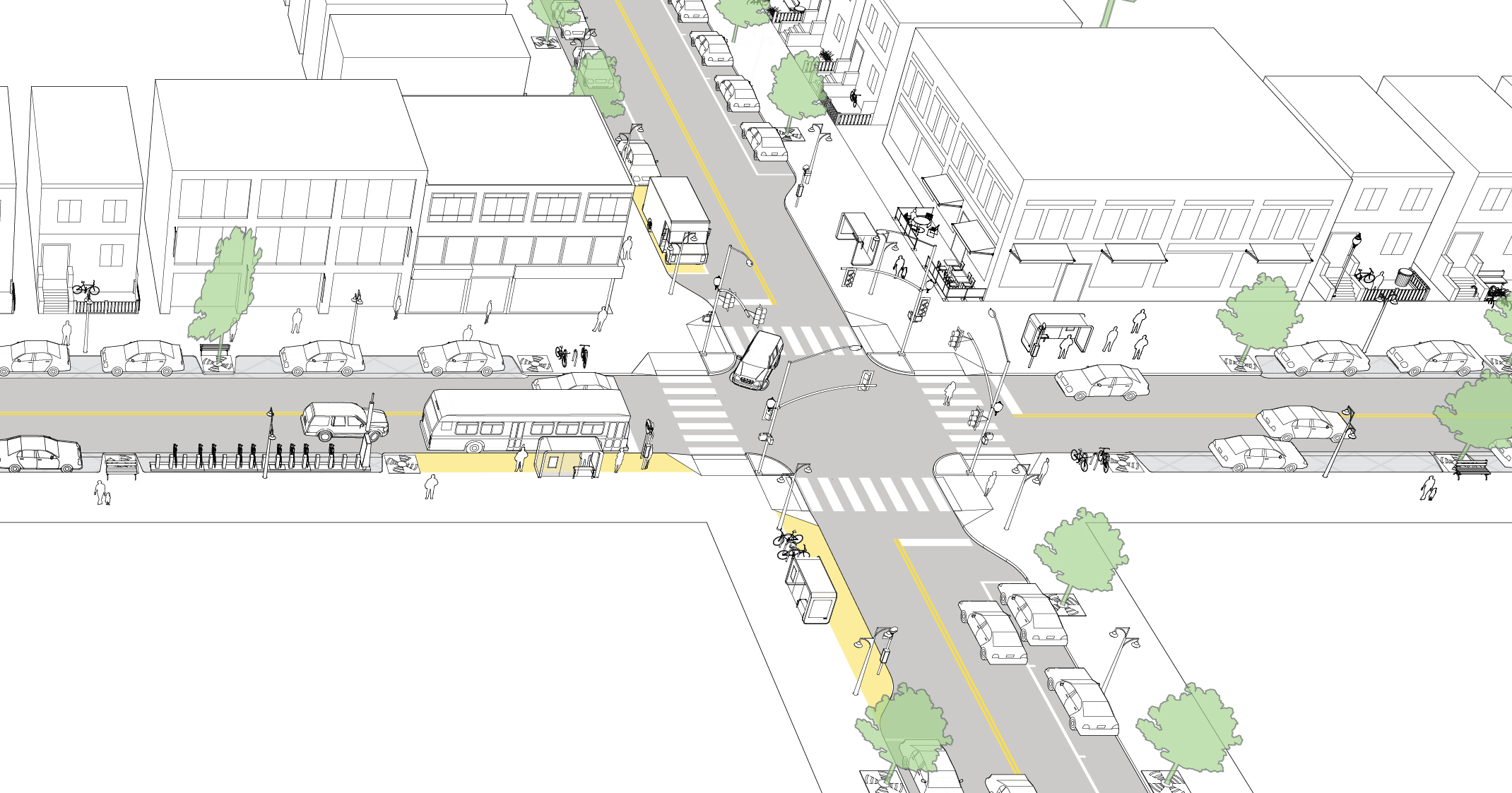 Transit Street Design Guide