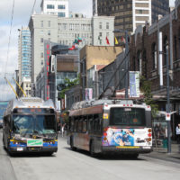 Transit Mall to Shared Transit Street, Granville Street, Vancouver