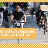 High-Quality Bike Facilities Increase Ridership and Make Biking Safer