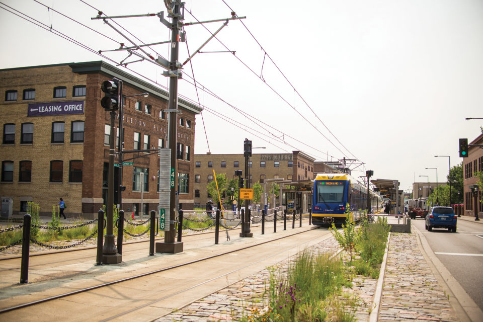University Avenue Green Line, & St. Paul | National Association of City Transportation Officials