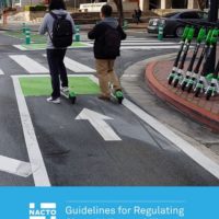 NACTO Releases Guidelines for Managing Shared Bikes and Scooters in Cities