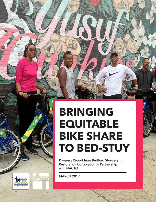Bringing Equitable Bike Share to Bed-Stuy