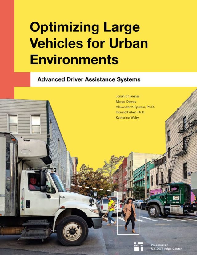 Optimizing Large Vehicles for Urban Environments: ADAS