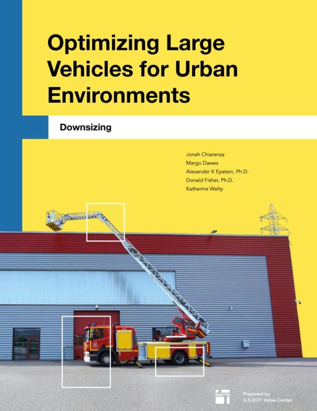 Optimizing Large Vehicles for Urban Environments: Downsizing