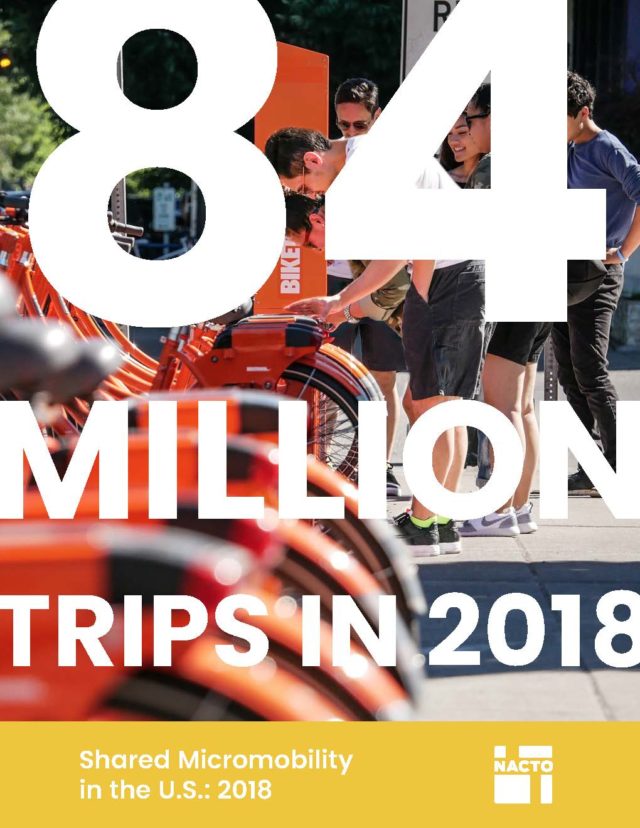 Shared Micromobility Snapshot: 2018