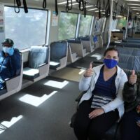 NACTO Statement on New CDC Guidance: Transit Needs to be Prioritized, Not Feared