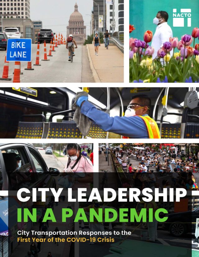 City Leadership in a Pandemic
