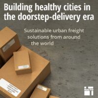 Online shopping boom fuels need for new urban freight strategies