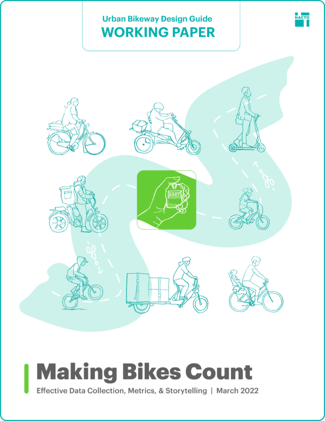 Making Bikes Count: New Tips and Guidance for Better Bike Count Programs