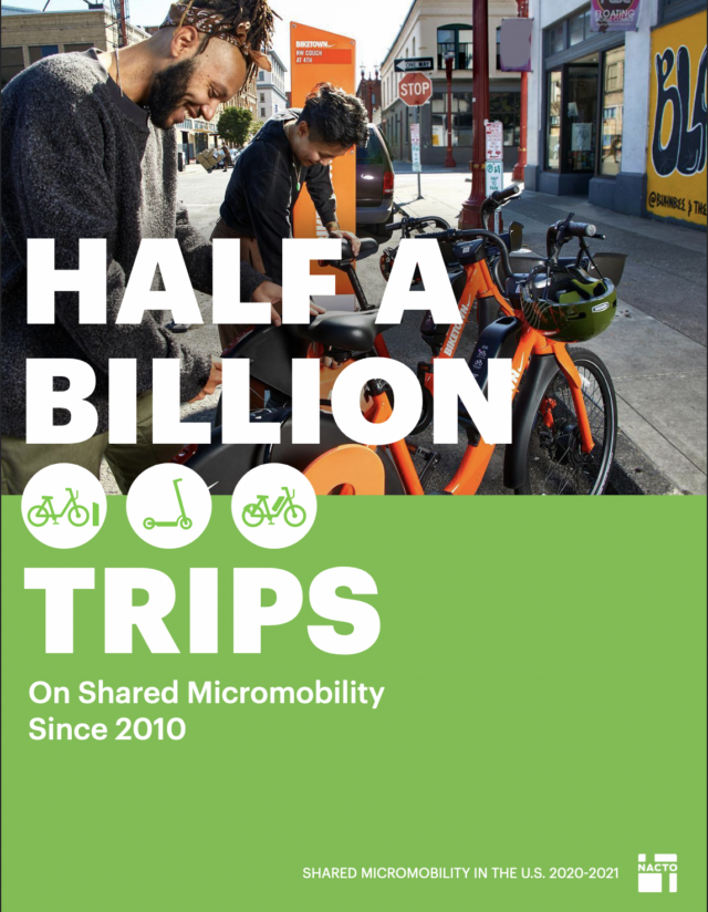 Shared Micromobility Snapshot: 2020-2021