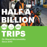 New NACTO Analysis Finds Americans Have Taken Half a Billion Bikeshare and E-Scooter Trips Since 2010