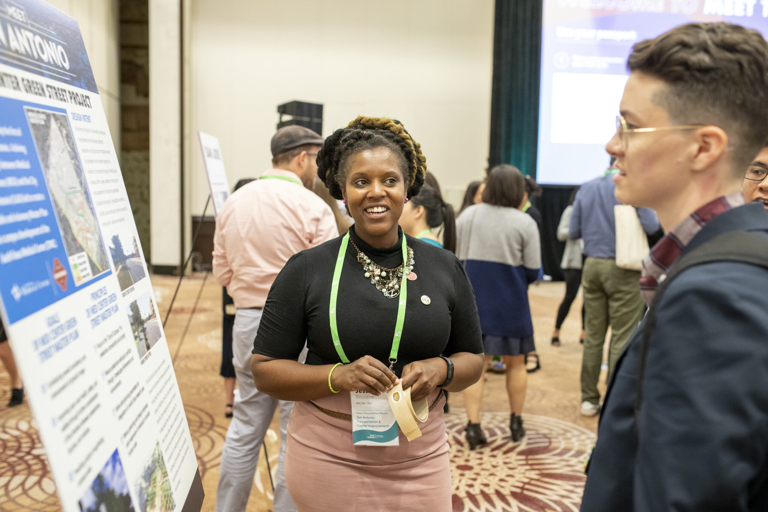 NACTO 2023 Designing Cities Conference Meet the Cities National