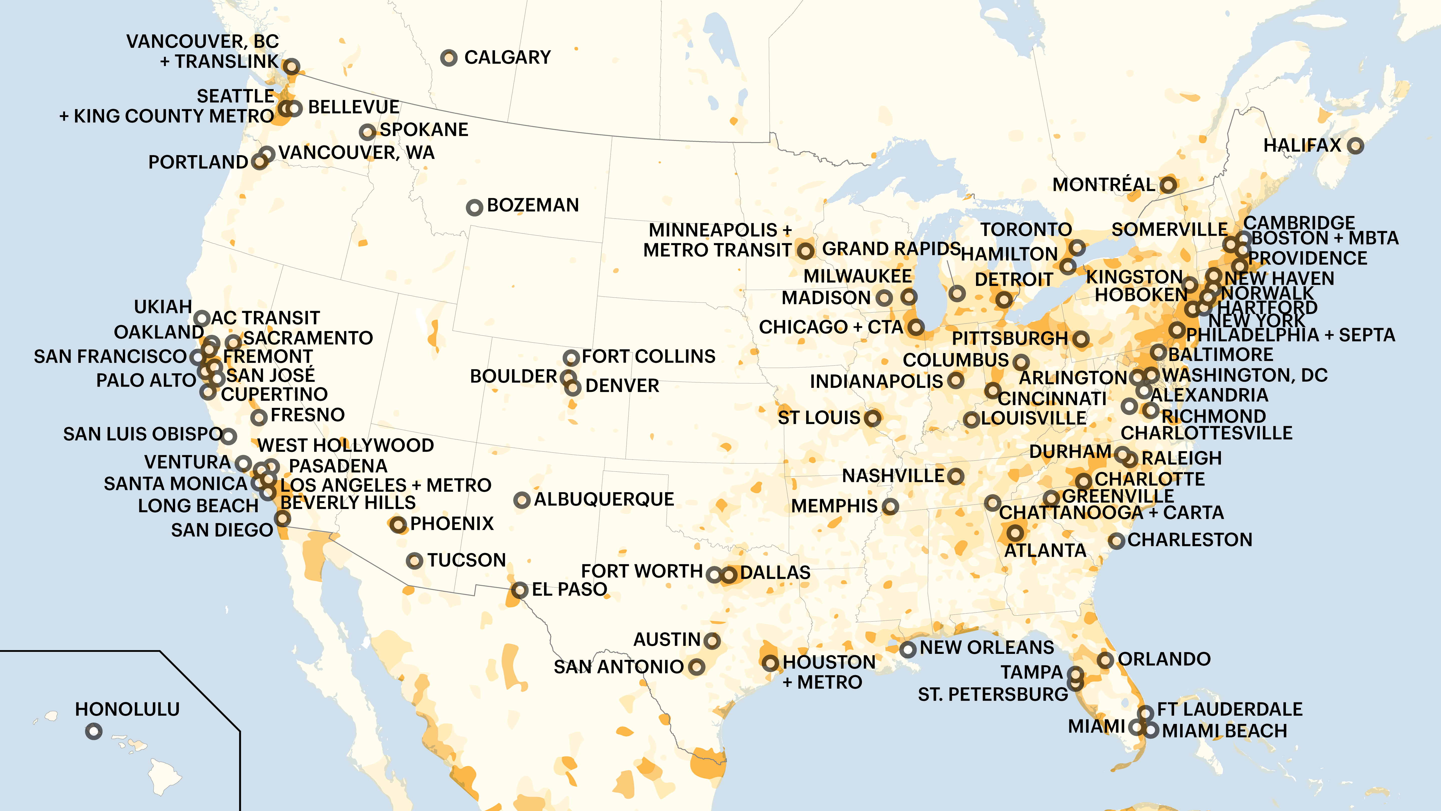 Member Cities National Association of City Transportation Officials