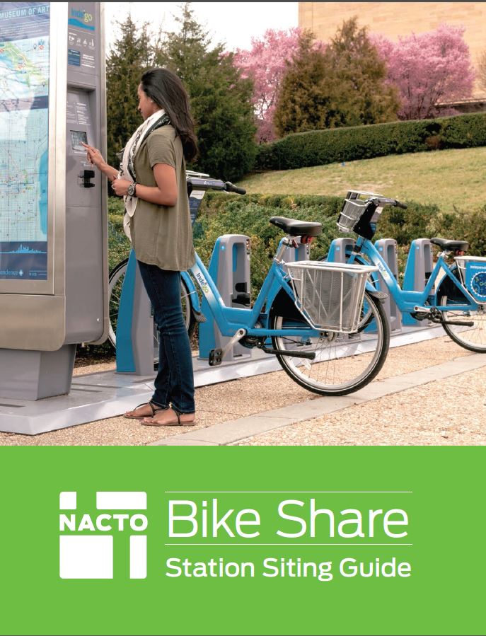 NACTO Bike Share Siting Guide