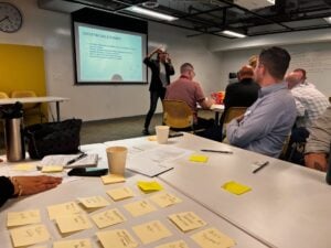 The Open Mobility Foundation led an interactive discussion of data needs.