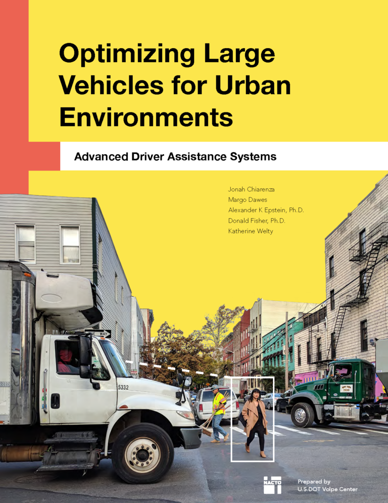 Safe system approach nacto