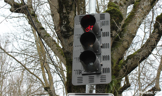 Bicycle Signal - Portland, OR