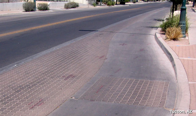 Buffered Bike Lane - Tucson, AZ