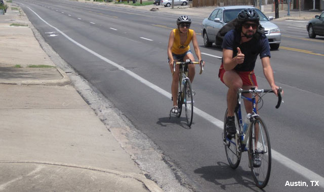 Bike Lane - Austin, TX