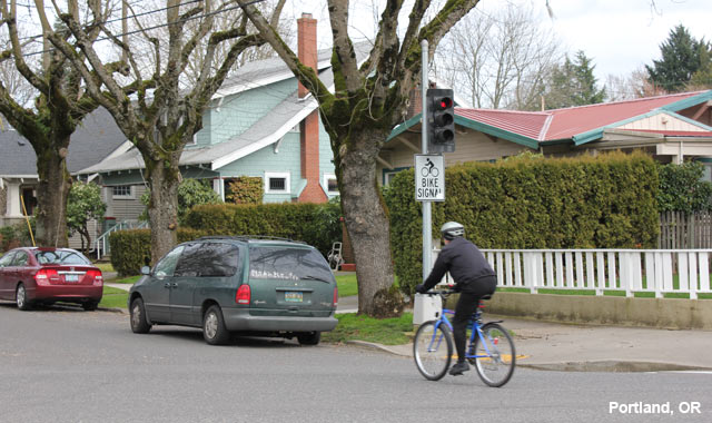 Bicycle Signal - Portland, OR