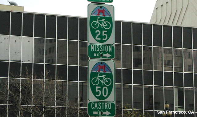 Wayfinding Signs - San Francisco, CA