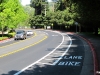 Buffered Bike Lane - Fairfax, CA
