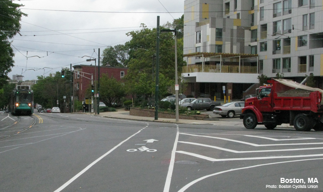 Bike Parking in Boston - Boston Cyclists Union